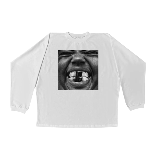 Longsleeve YZY Bully Sleeve White