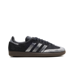 Adidas Samba OG Rhinestone Black Silver