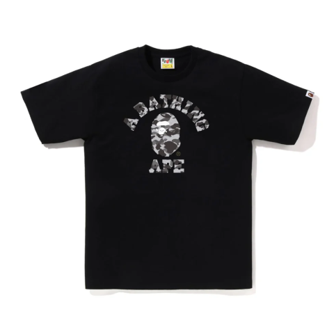 Koszulka Bape Tee Black Camo