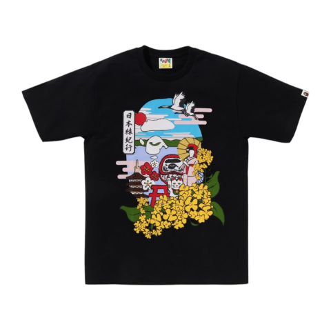 Koszulka Bape Japan Culture Spring Ape
