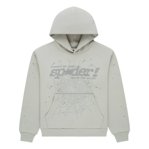 Bluza Sp5der Sport Grey