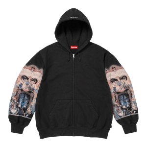 Bluza Supreme Michael Jackson Dangerous Zip Up Hooded Sweatshirt