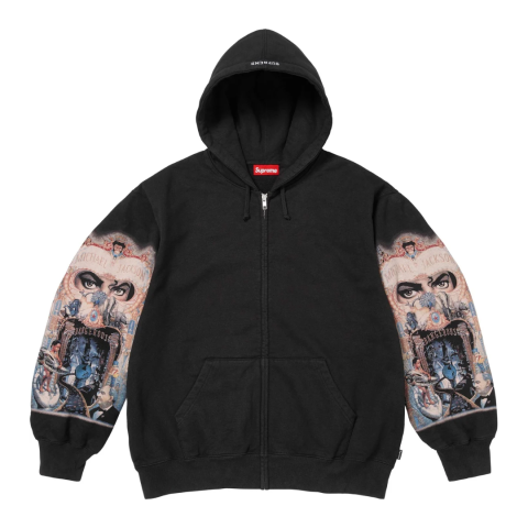 Bluza Supreme Michael Jackson Dangerous Zip Up Hooded Sweatshirt