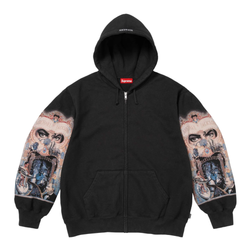 Bluza Supreme Michael Jackson Dangerous Zip Up Hooded Sweatshirt
