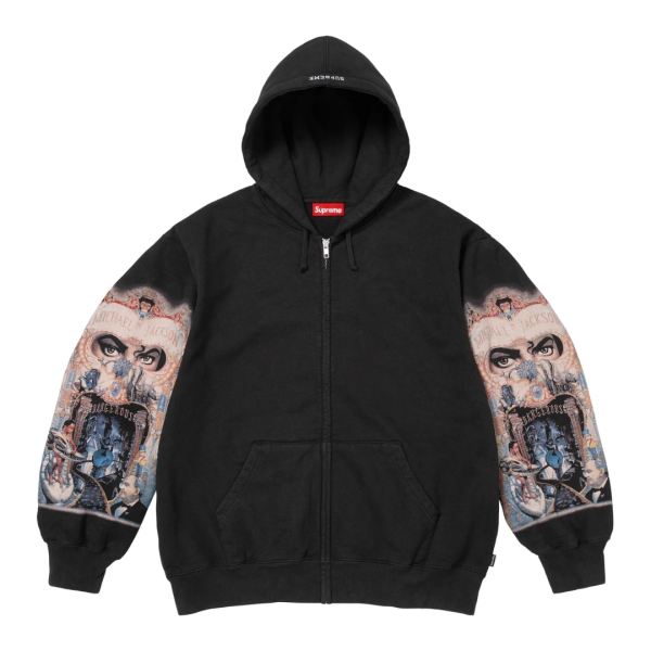 Bluza Supreme Michael Jackson Dangerous Zip Up Hooded Sweatshirt