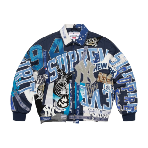 Kurtka Supreme Jeff Hamilton New York Yankees