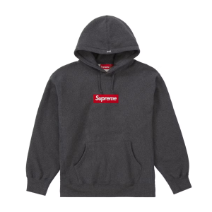 Bluza Supreme Box Logo Charcoal