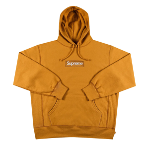 Bluza Supreme Box Logo Light Mustard