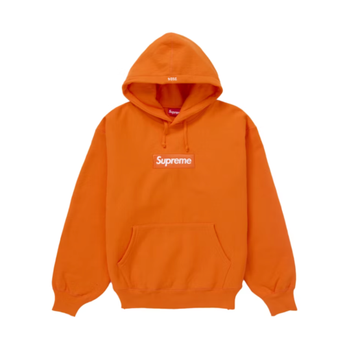 Bluza Supreme Box Logo Orange