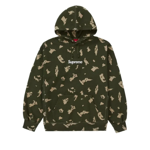 Bluza Supreme Box Logo Russian Camo