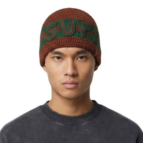 Czapka Supreme Crochet Beanie