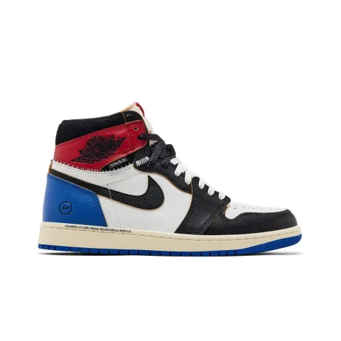 Fragment x Union LA x Air Jordan 1 Retro High OG 'Varsity Red'