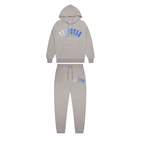 Dres Irongate Arch Fade Tracksuit Grey/Blue