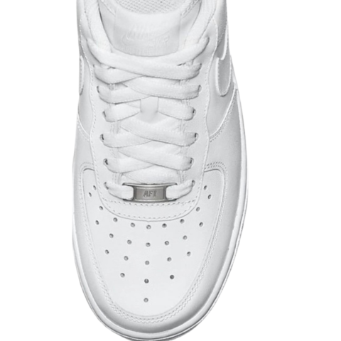 Oryginalne sznurówki do Air Force z blaszką