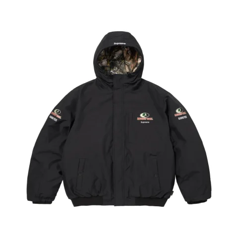 Supreme GORE-TEX Mossy Oak Jacket 'Black'