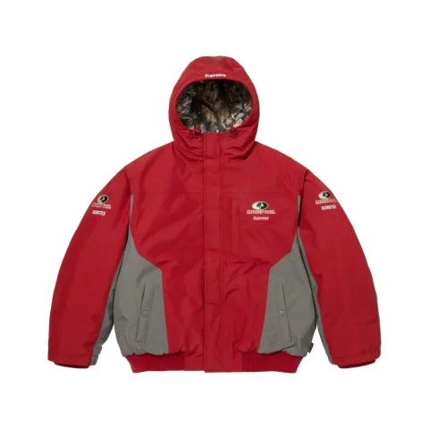 Supreme GORE-TEX Mossy Oak Jacket 'Red'