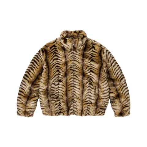 Supreme Faux Fur WINDSTOPPER Bomber Jacket 'Tan'