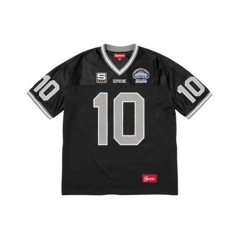 Supreme Find God Football Jersey 'Black'