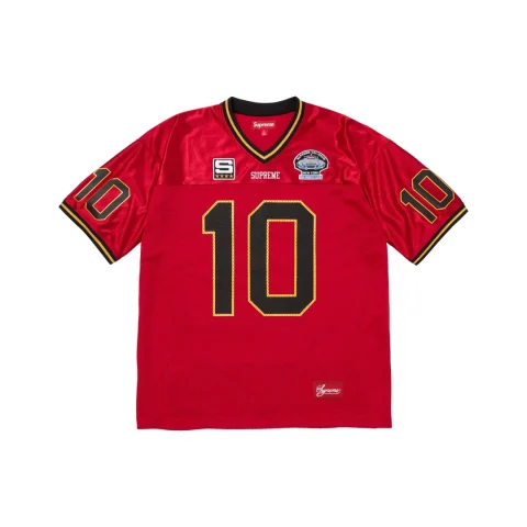Supreme Find God Football Jersey 'Red'