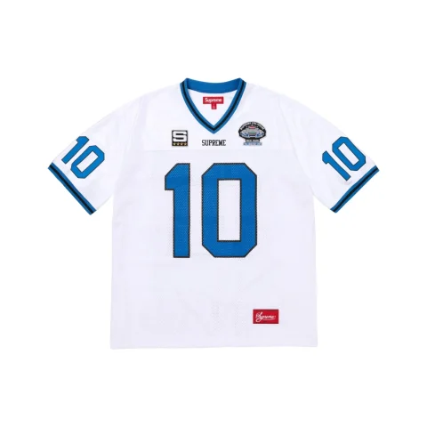 Supreme Find God Football Jersey 'White'