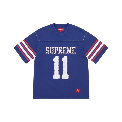 Supreme Studded S/S Football Top 'Blue'
