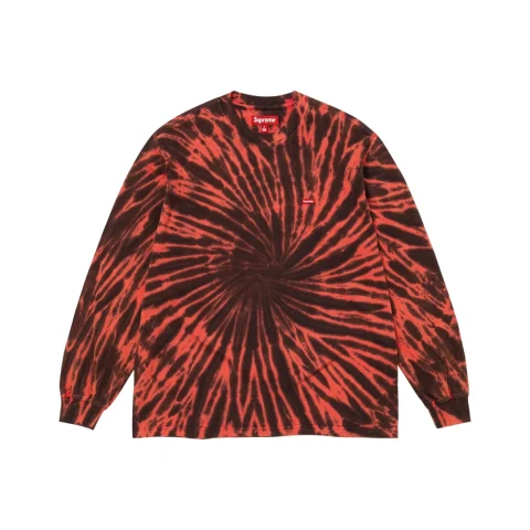 Supreme Small Box Longsleeve Tee 'Tie Dye'