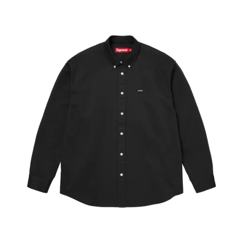 Supreme Small Box Shirt 'Black'