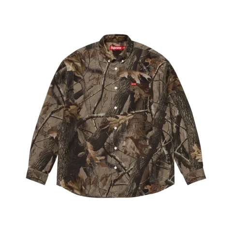 Supreme Small Box Shirt 'Realtree Hardwoods Camo'