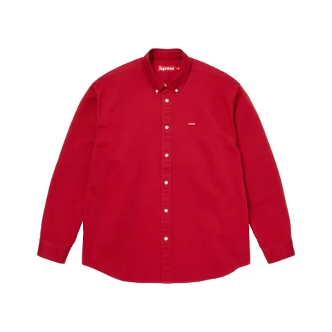 Supreme Small Box Shirt 'Red'