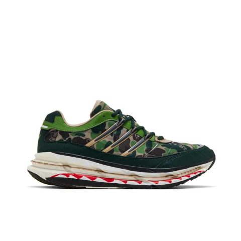 BAPE x adidas Harmony 'Green Camo'