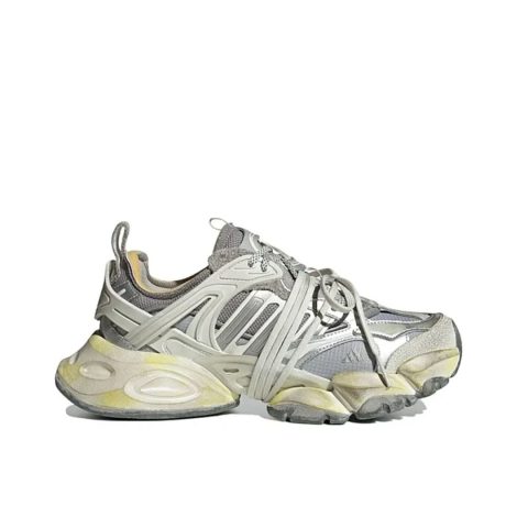 Adidas XLG Runner Deluxe Grey Metallic Silver