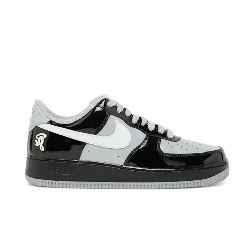 Air Force 1 Low Syna Central Cee Black White Smoke Grey