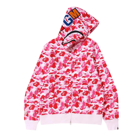 Bluza Bape Shark Pink Camo