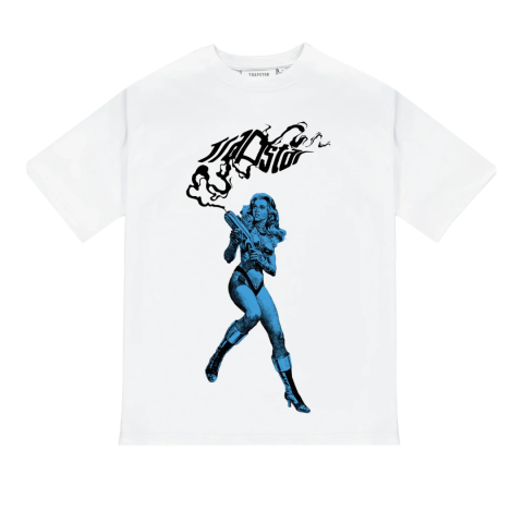 Koszulka Trapstar Extraordinary Tee White