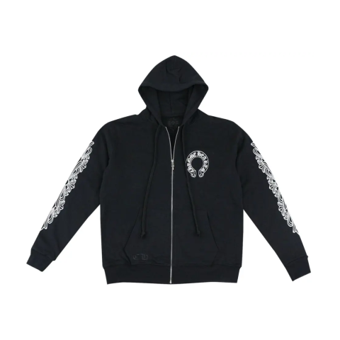 Bluza Chrome Hearts Floral Hoodie