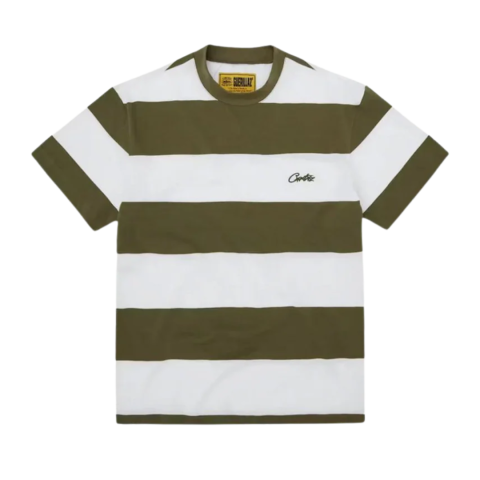 Koszulka Corteiz Striped Tee