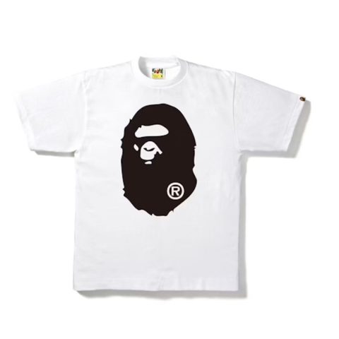 Koszulka Bape a Bathing Ape Big Black Head