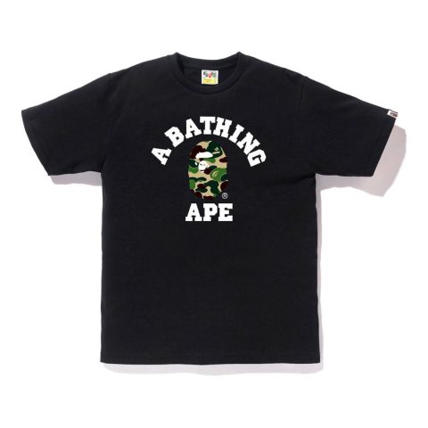 Koszulka Bape A BATHING APE® University Green Camo