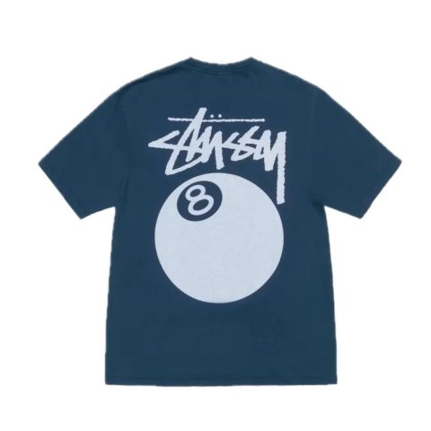 Stussy 8 Ball Pigment Dyed Tee
