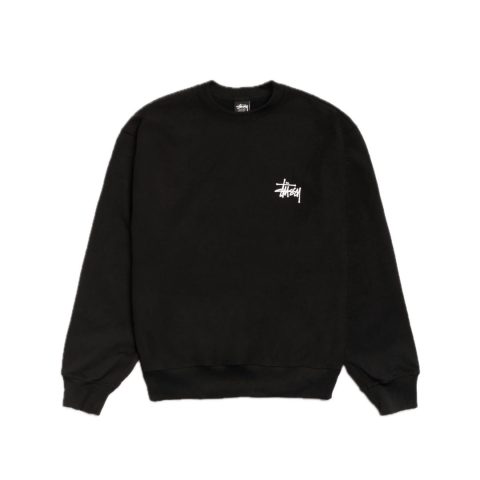 Stussy Basic Logo Crewneck