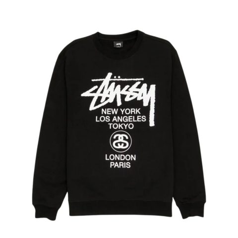 Crewneck Stussy World Tour