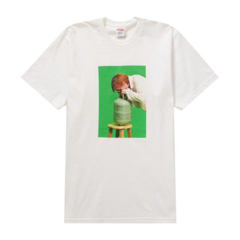 Koszulka Supreme Mark Leckey Green Screen