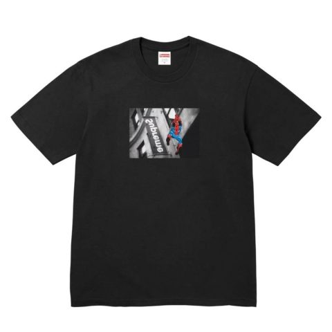 Koszulka Supreme Spider-Man Tee Black