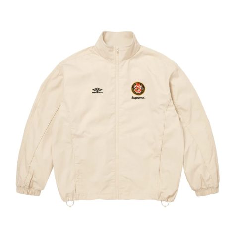 Kurtka Supreme x Umbro Cotton Ripstop Jacket Beige