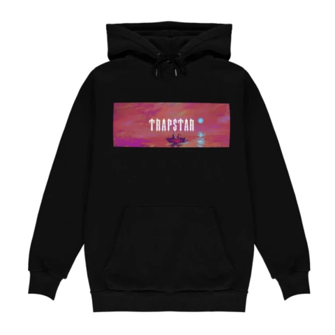 Bluza Trapstar x Dave Box Logo Hoodie Black