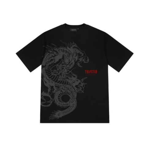 Koszulka Trapstar Dragon Tee Black