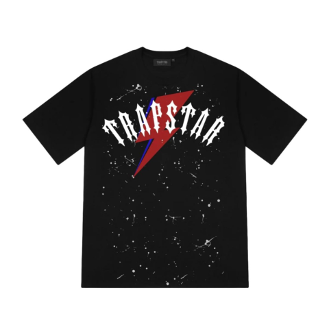 Koszulka Trapstar Flash - Black