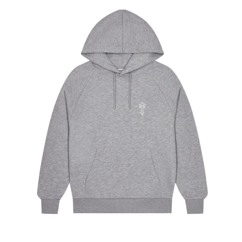Trapstar Foundation Hoodie Grey
