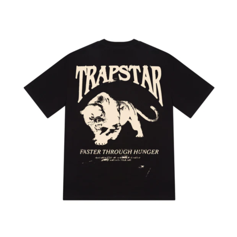 Koszulka Trapstar Nocturnal - Black