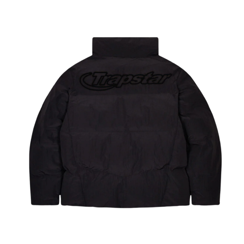 Kurtka Trapstar Hyperdrive Ripstop Puffer – Blackout